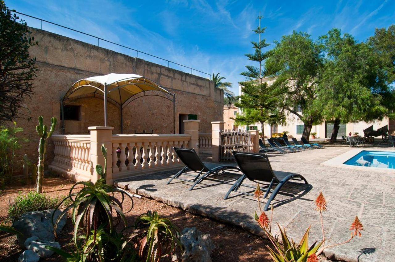 Finca Son Sureda Agroturismo มานากอร์ ภายนอก รูปภาพ