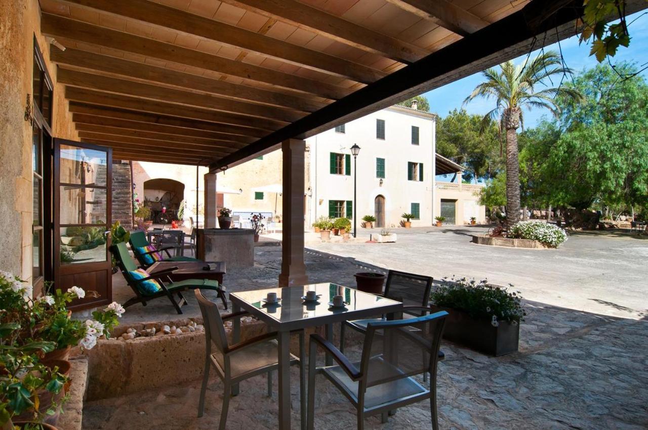 Finca Son Sureda Agroturismo มานากอร์ ภายนอก รูปภาพ