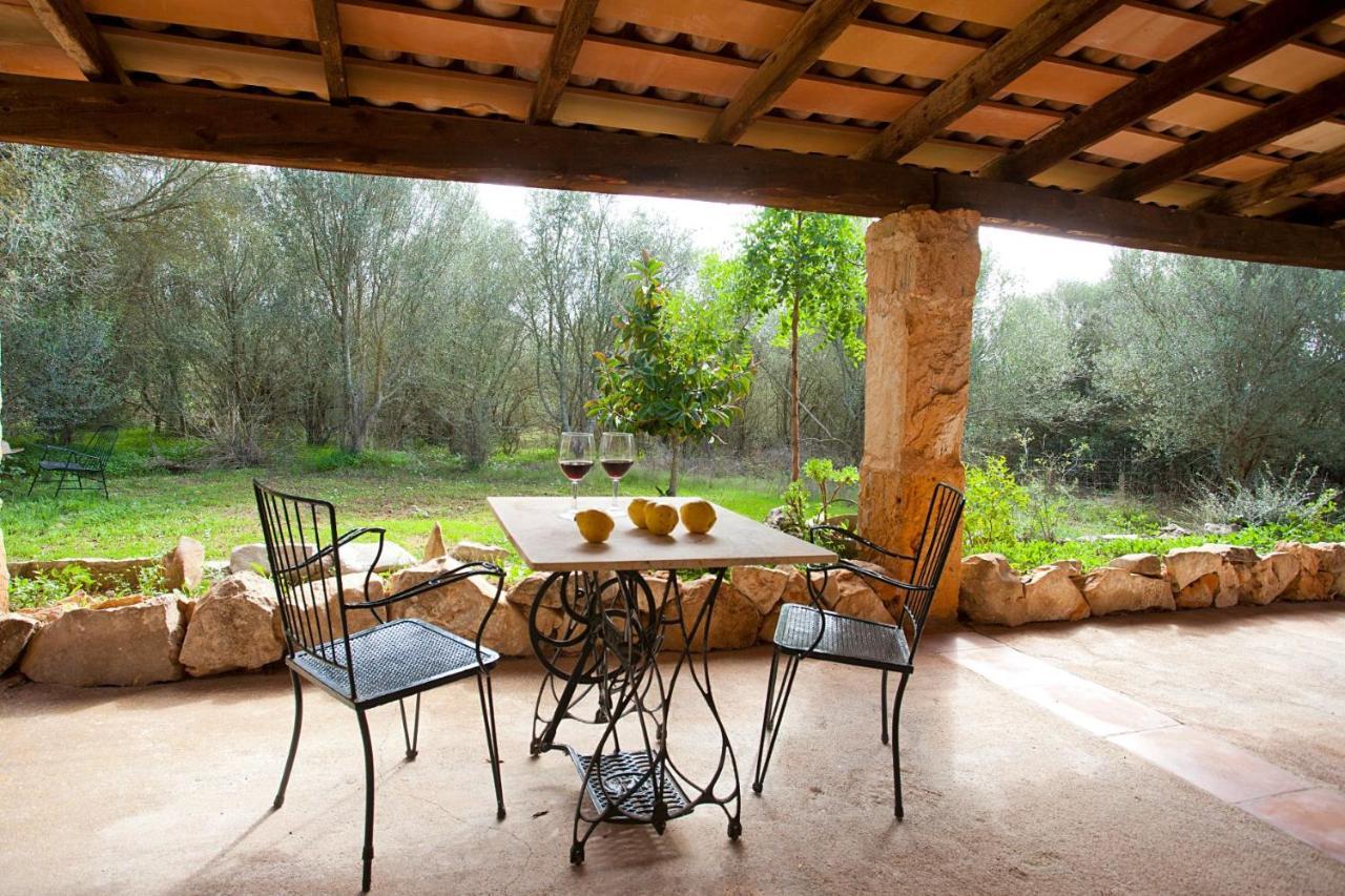 Finca Son Sureda Agroturismo มานากอร์ ภายนอก รูปภาพ
